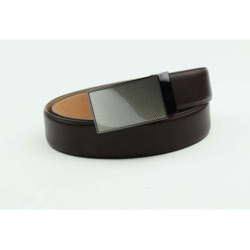 Man leather belt mens reversible buckle belt